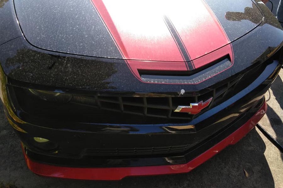 Overspray Removal